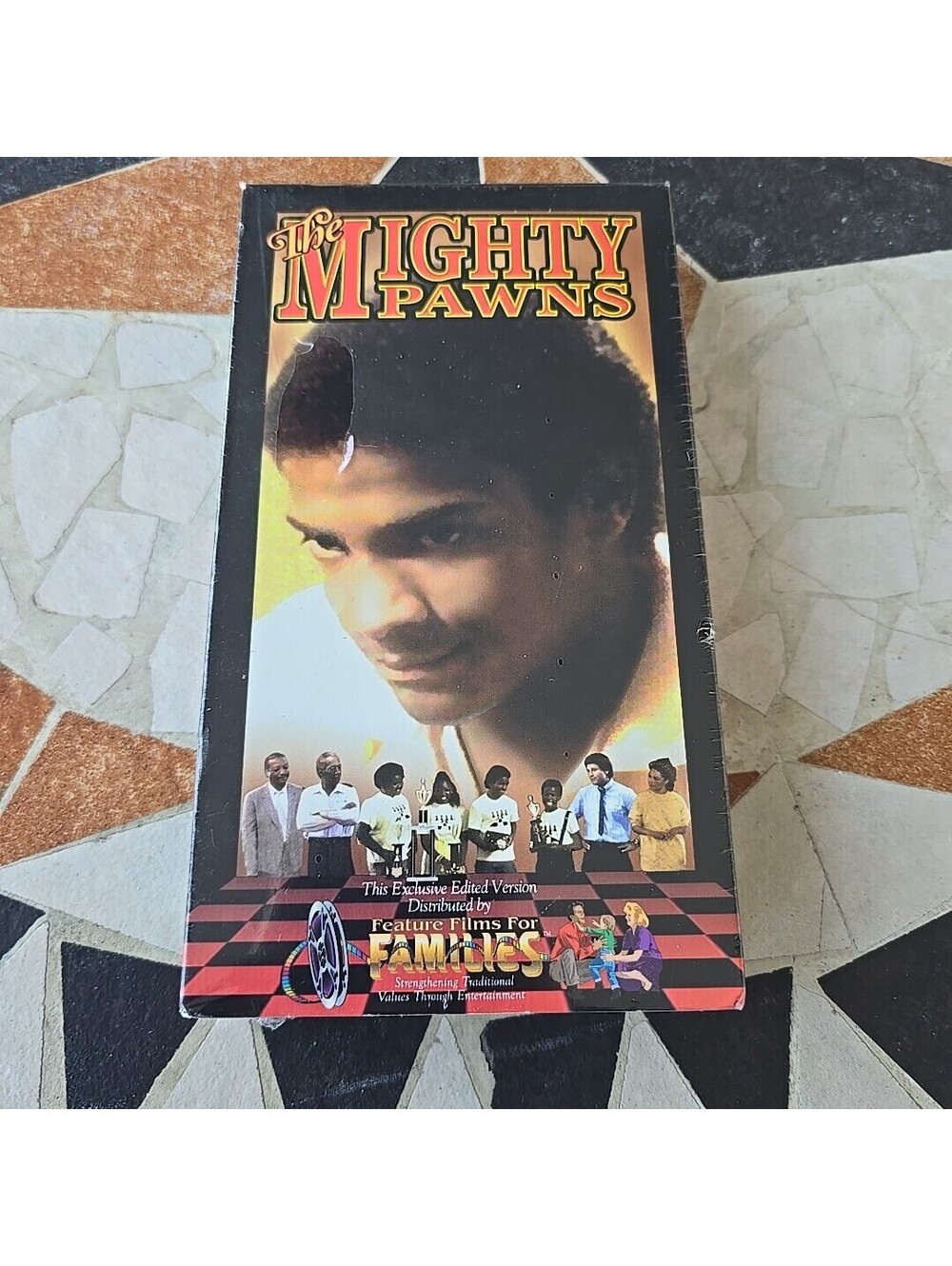 The Mighty Pawns VHS VCR Video Tape Movie Sealed Alfonso Ribeiro BRAND NEW